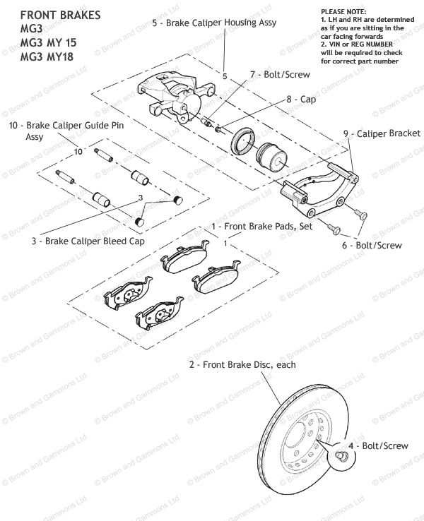 Image for Front Brakes